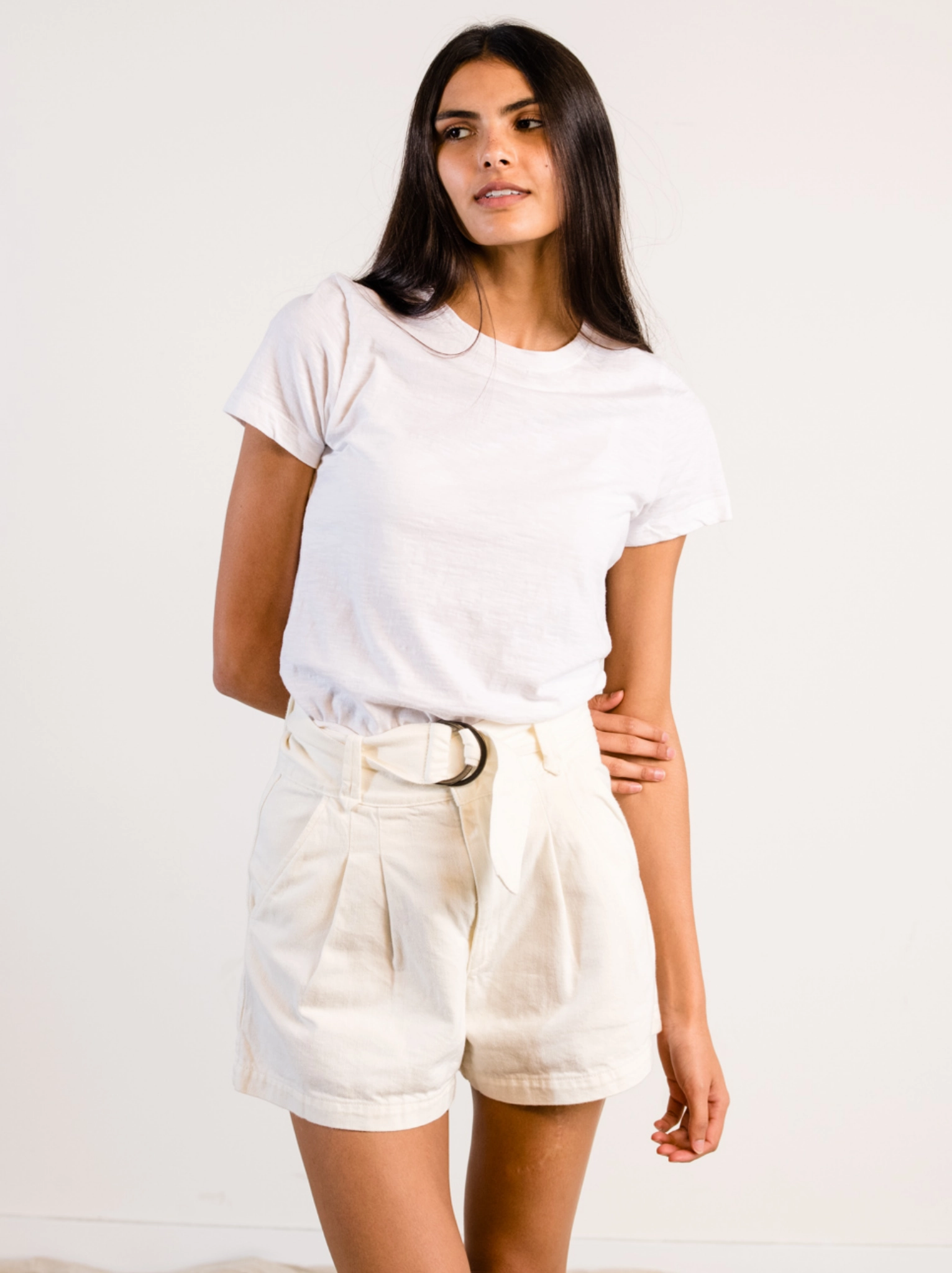 Wanda Denim Short