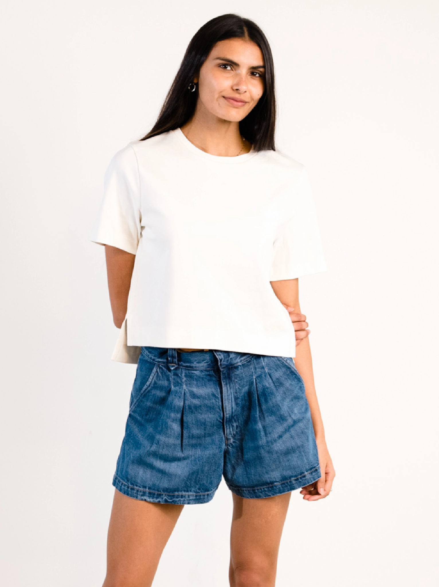 Wanda Denim Short