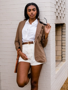 Wanda Denim Short