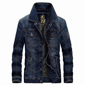 West Louis™ American Legend Denim Jacket