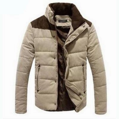 West Louis™ Branded Collar Padded Down Jacket