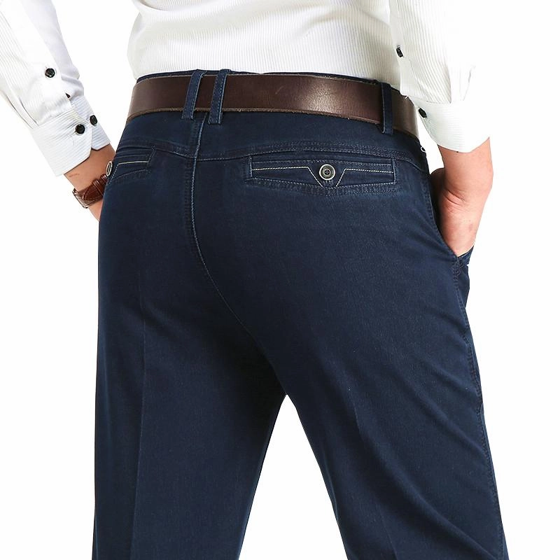 West Louis™ Business Brand Classic Jeans