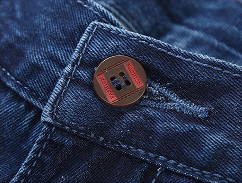 West Louis™ Business Brand Classic Jeans