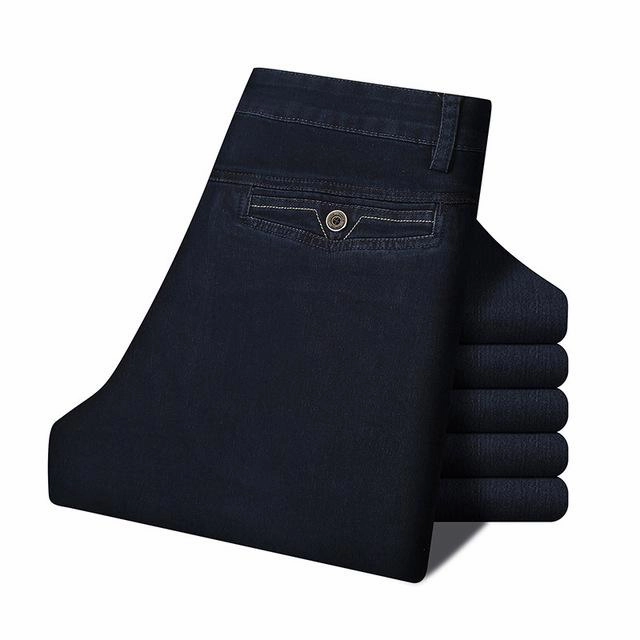 West Louis™ Business Brand Classic Jeans