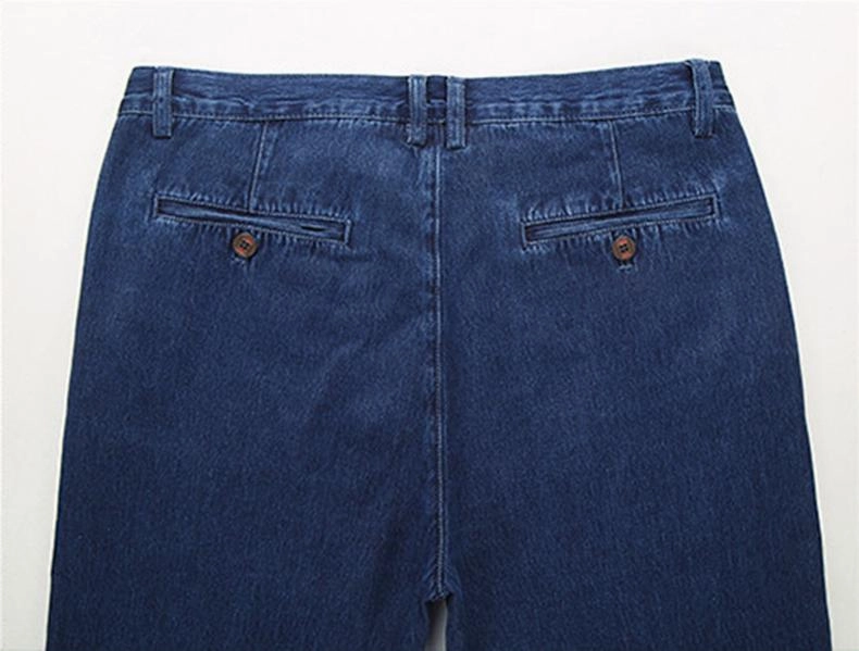 West Louis™ Business Brand Classic Jeans