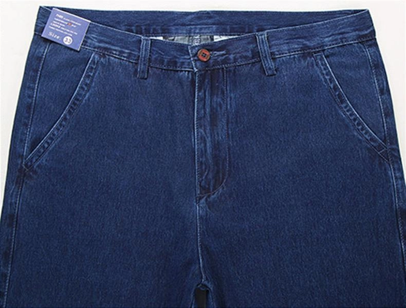 West Louis™ Business Brand Classic Jeans