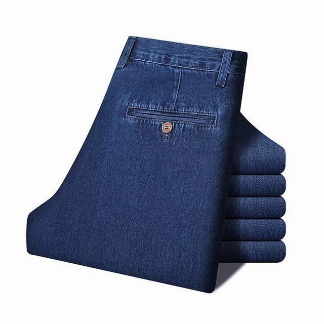 West Louis™ Business Brand Classic Jeans