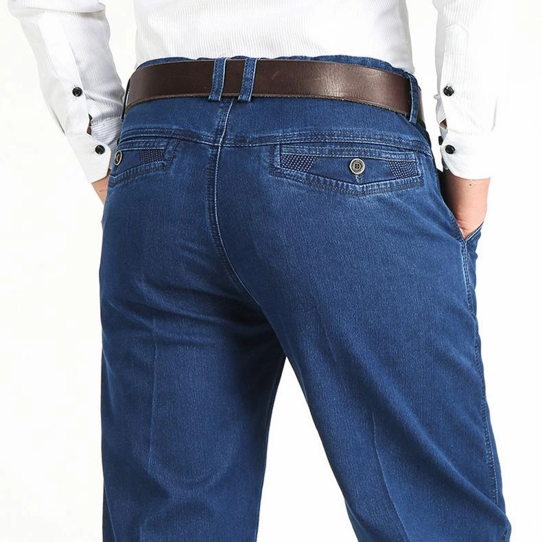 West Louis™ Business Brand Classic Jeans