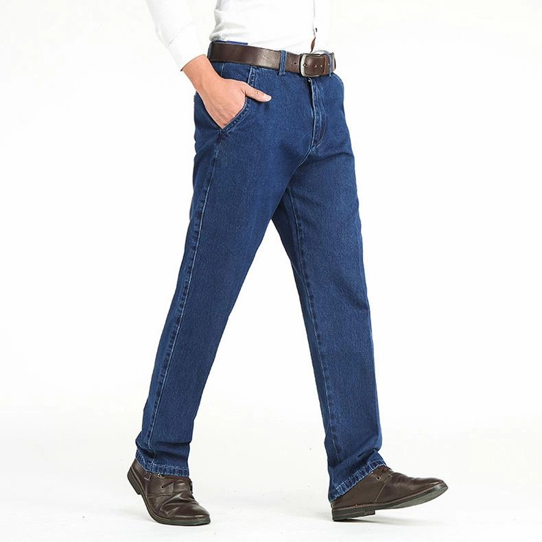 West Louis™ Business Brand Classic Jeans