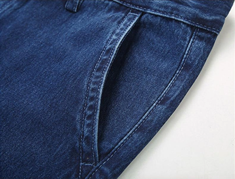 West Louis™ Business Brand Classic Jeans