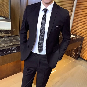West Louis™ Tailored Business As Usual 2 Piece Suit