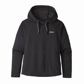Womens Patagonia Quiet Ride Hoody - Black