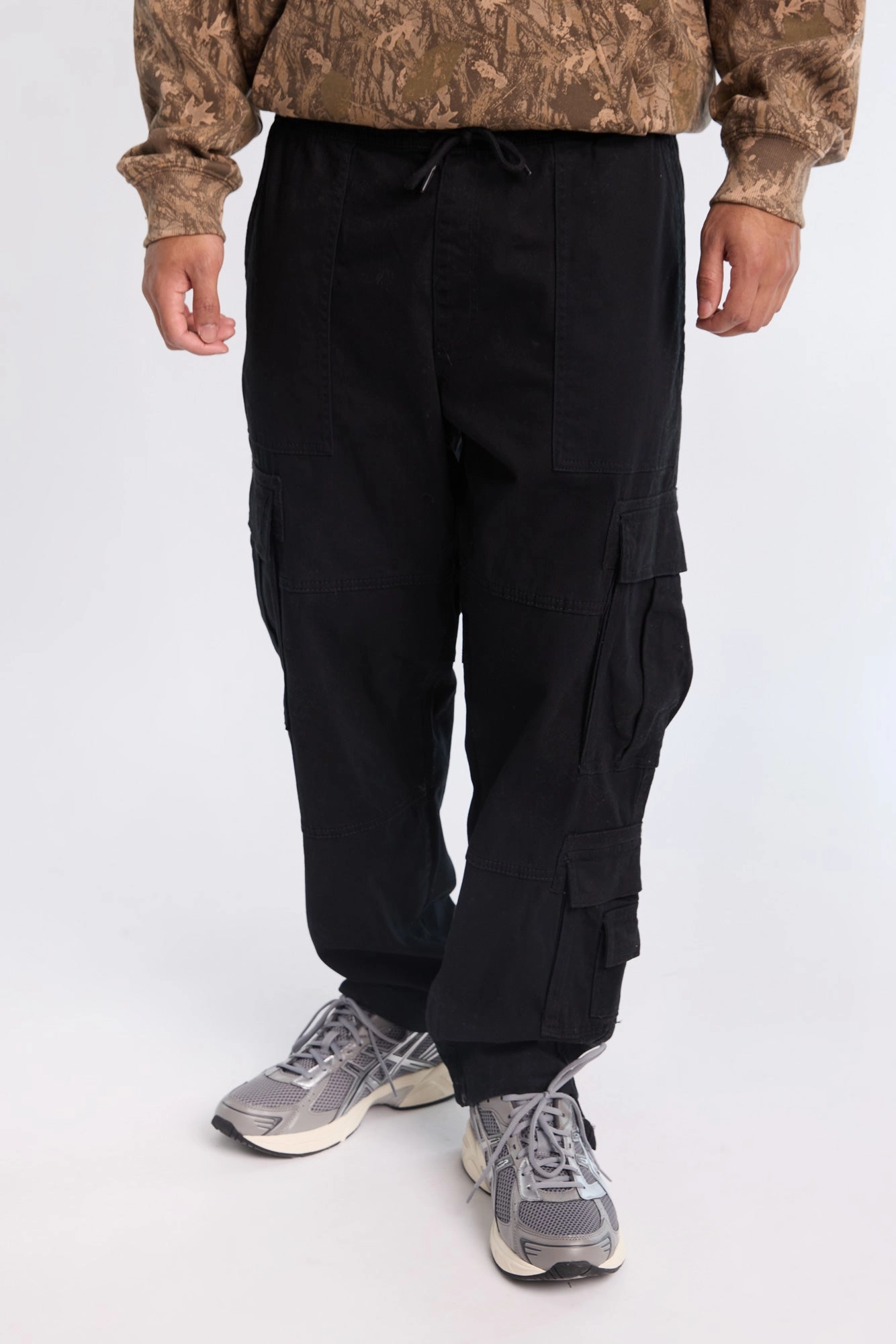 Workwear Cargo Twill Pants