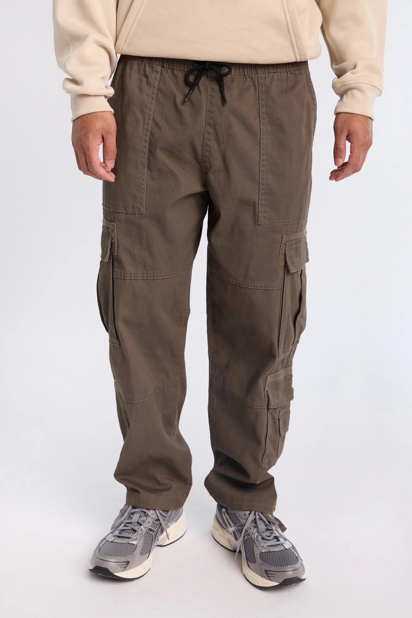 Workwear Cargo Twill Pants