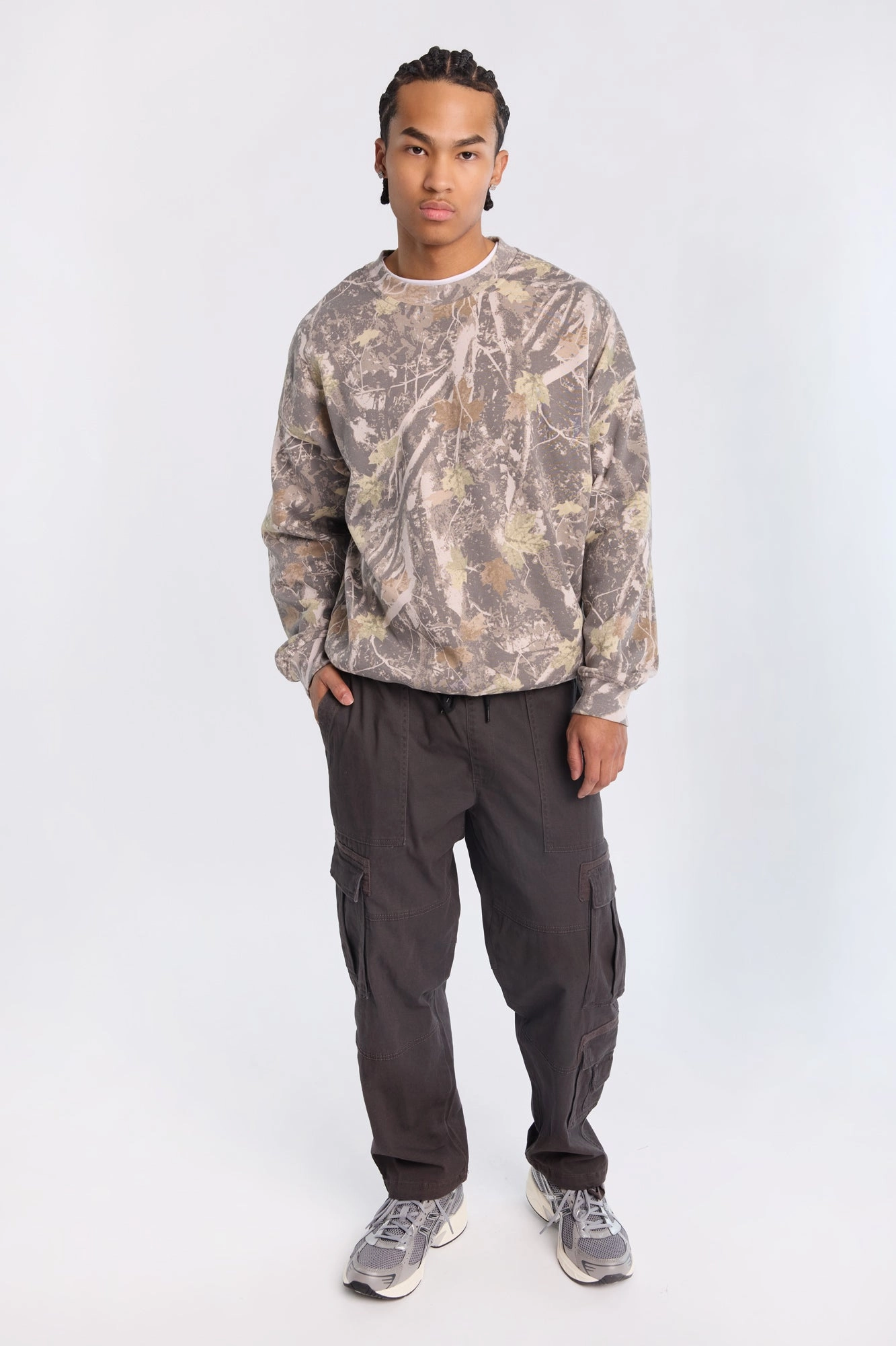 Workwear Cargo Twill Pants