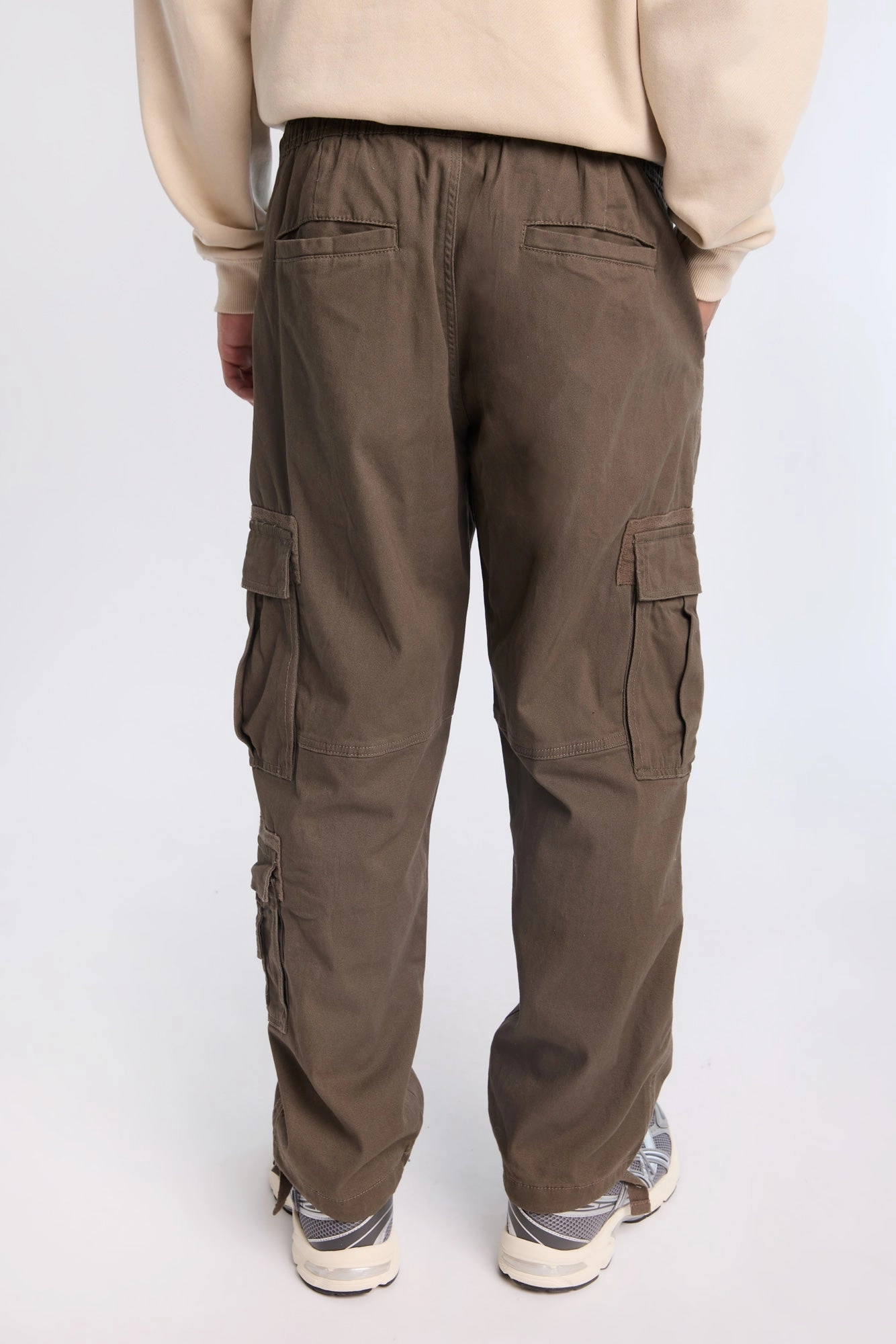Workwear Cargo Twill Pants