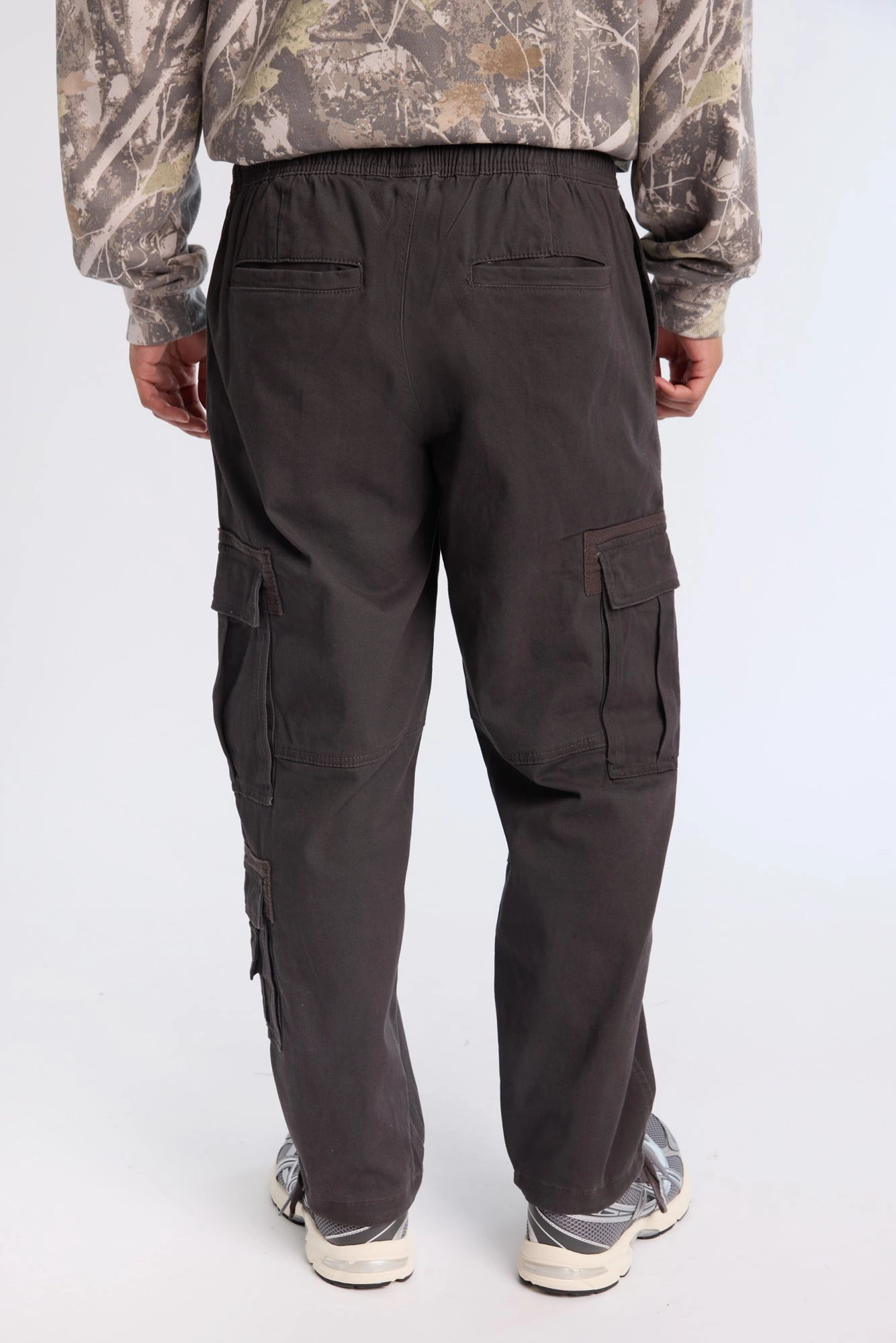 Workwear Cargo Twill Pants