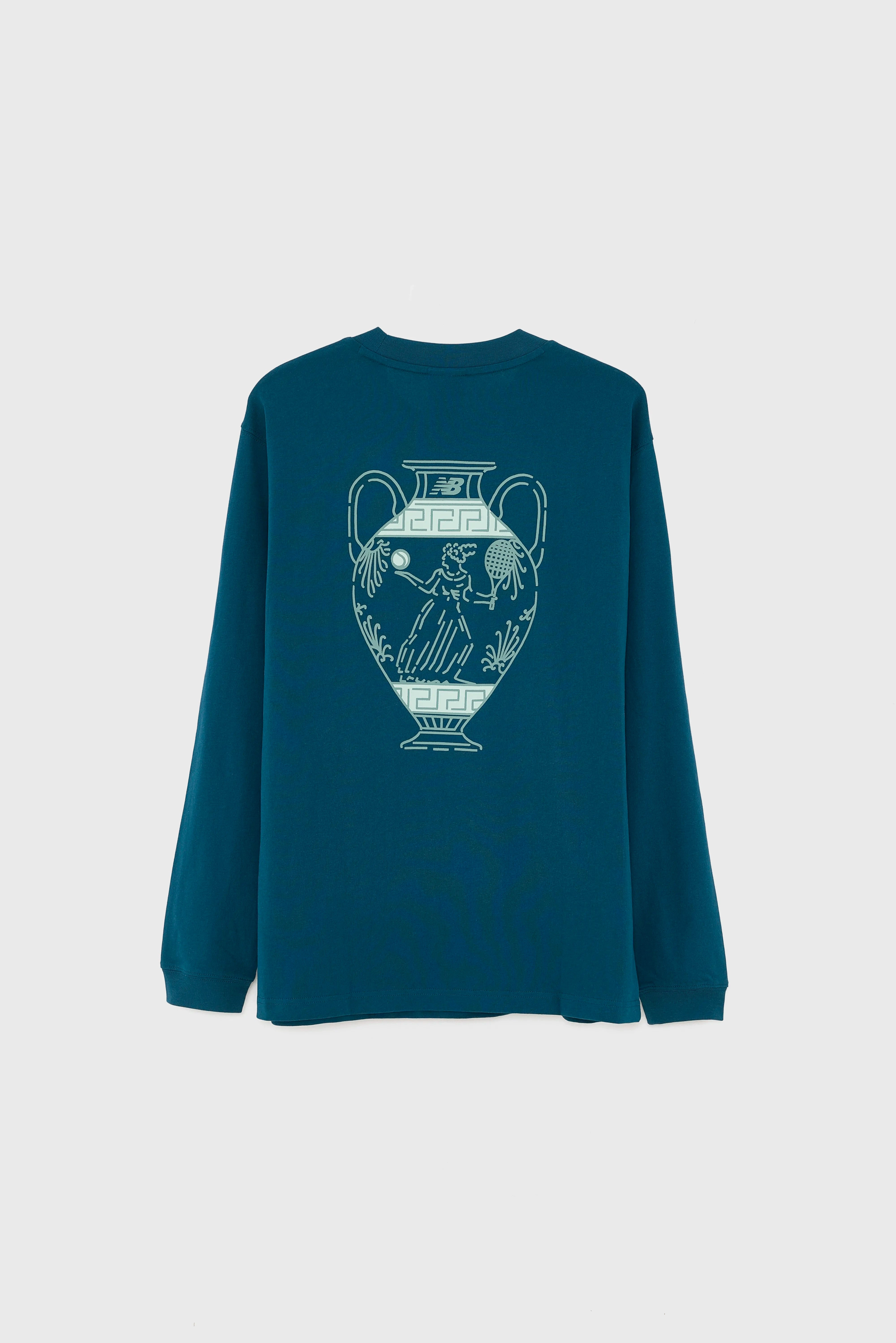x Debut Vase Long Sleeve Shirt (251 / M / OCEAN)