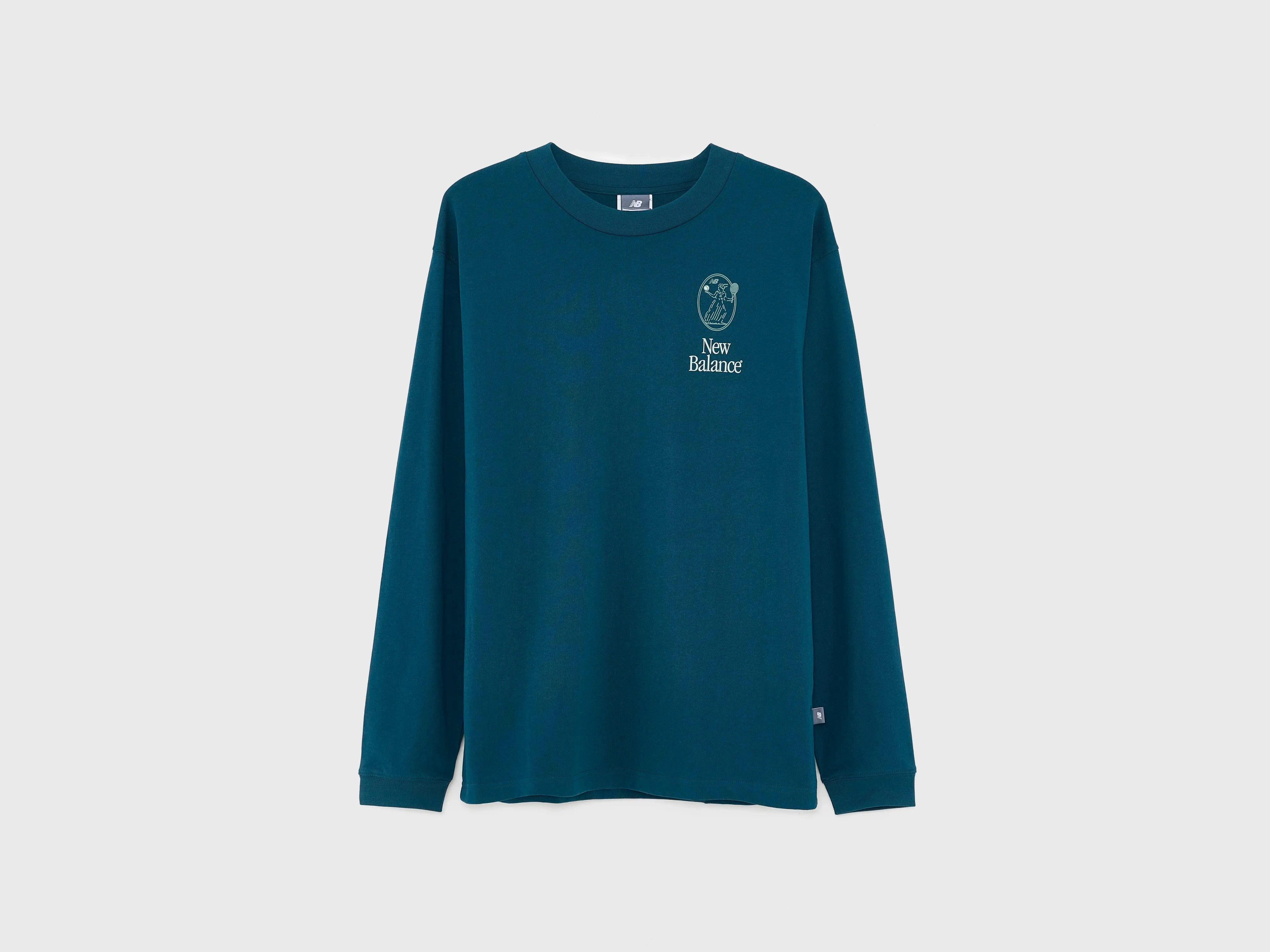 x Debut Vase Long Sleeve Shirt (251 / M / OCEAN)