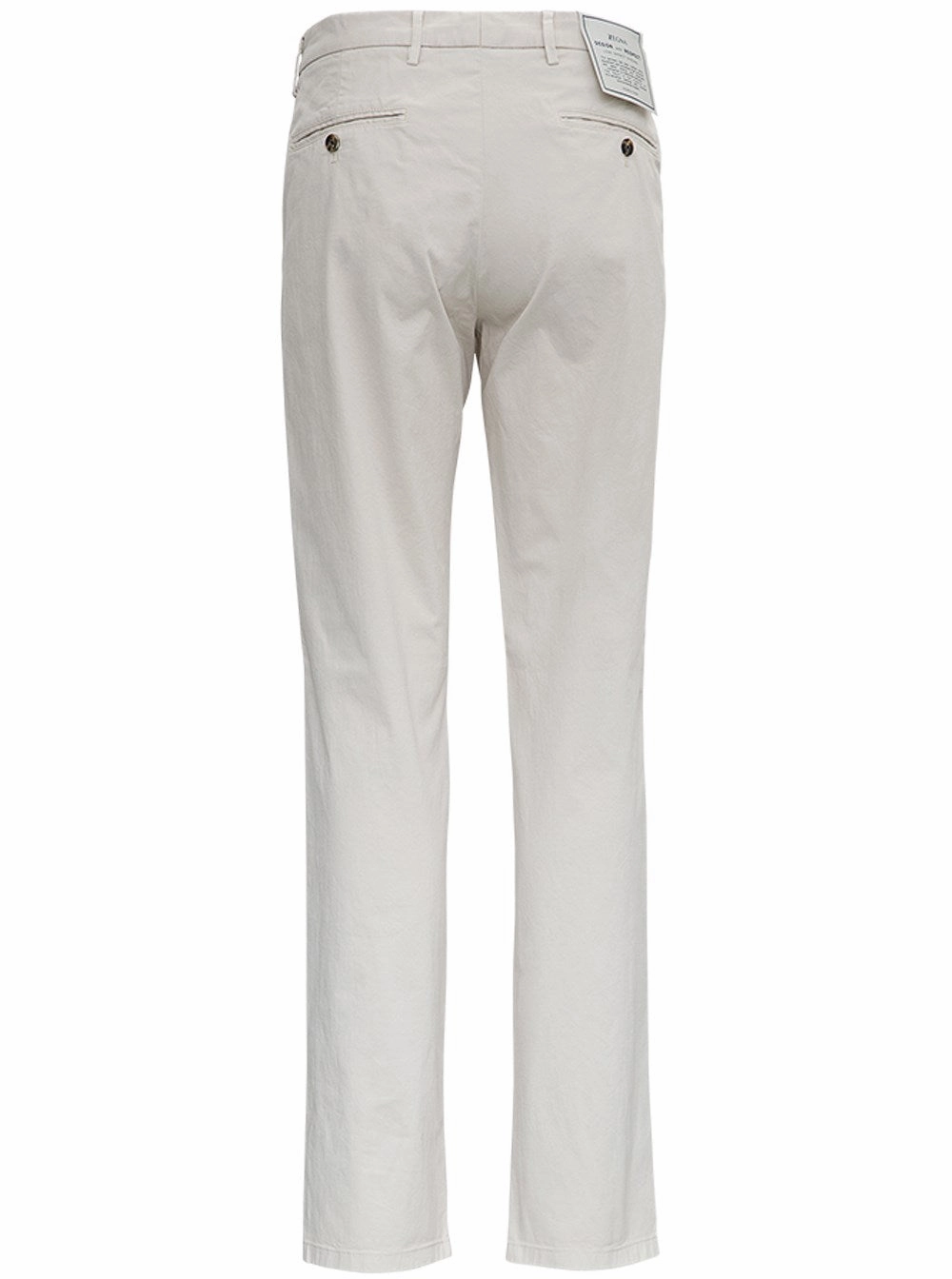 Z Zegna Plain Tailored Trousers