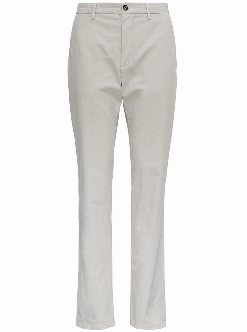 Z Zegna Plain Tailored Trousers
