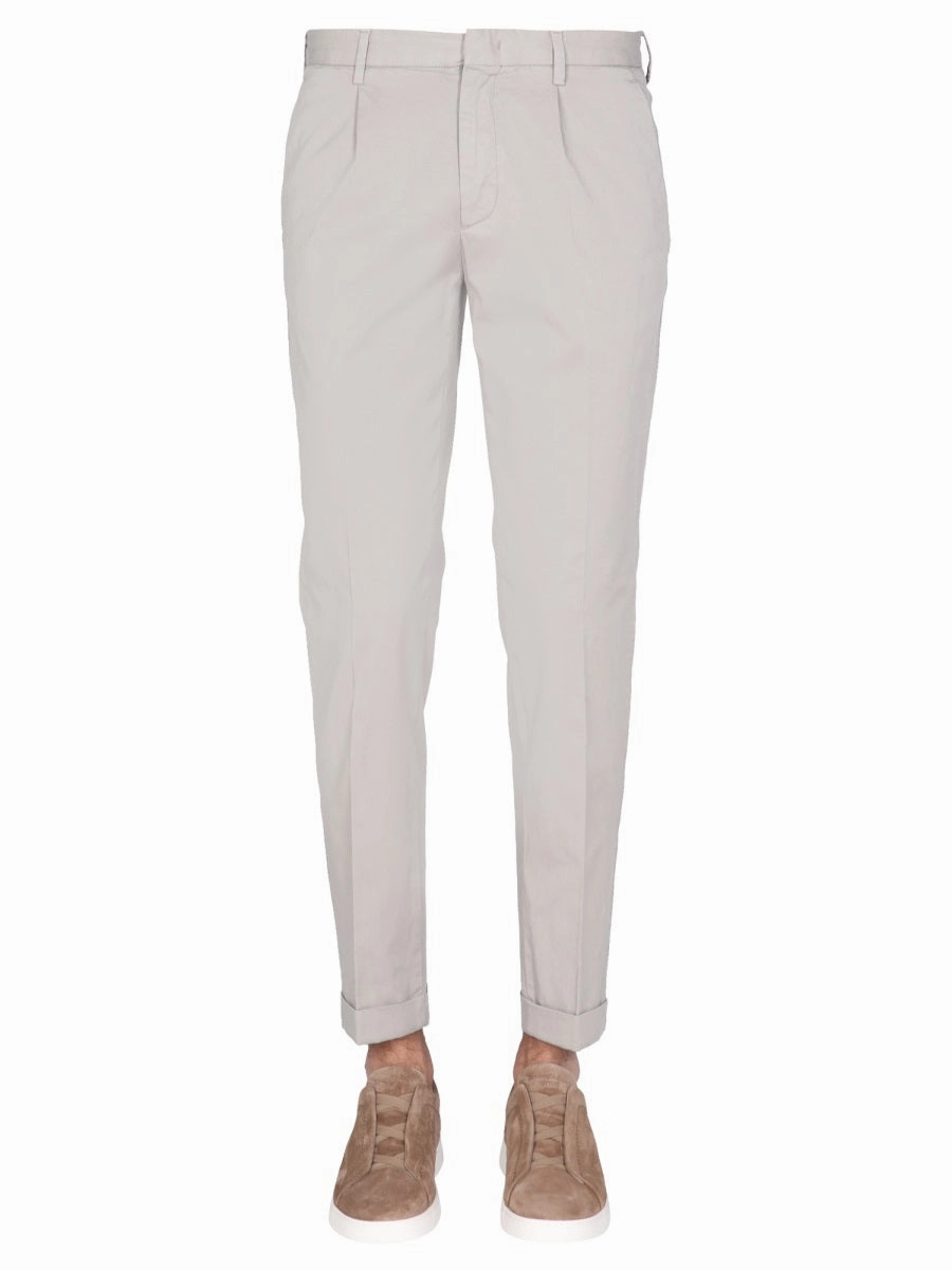Z Zegna Straight-Leg Tailored Trousers