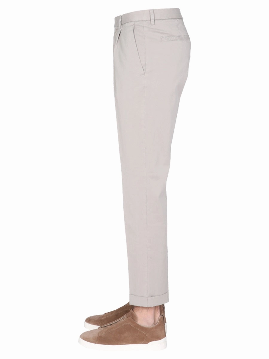 Z Zegna Straight-Leg Tailored Trousers