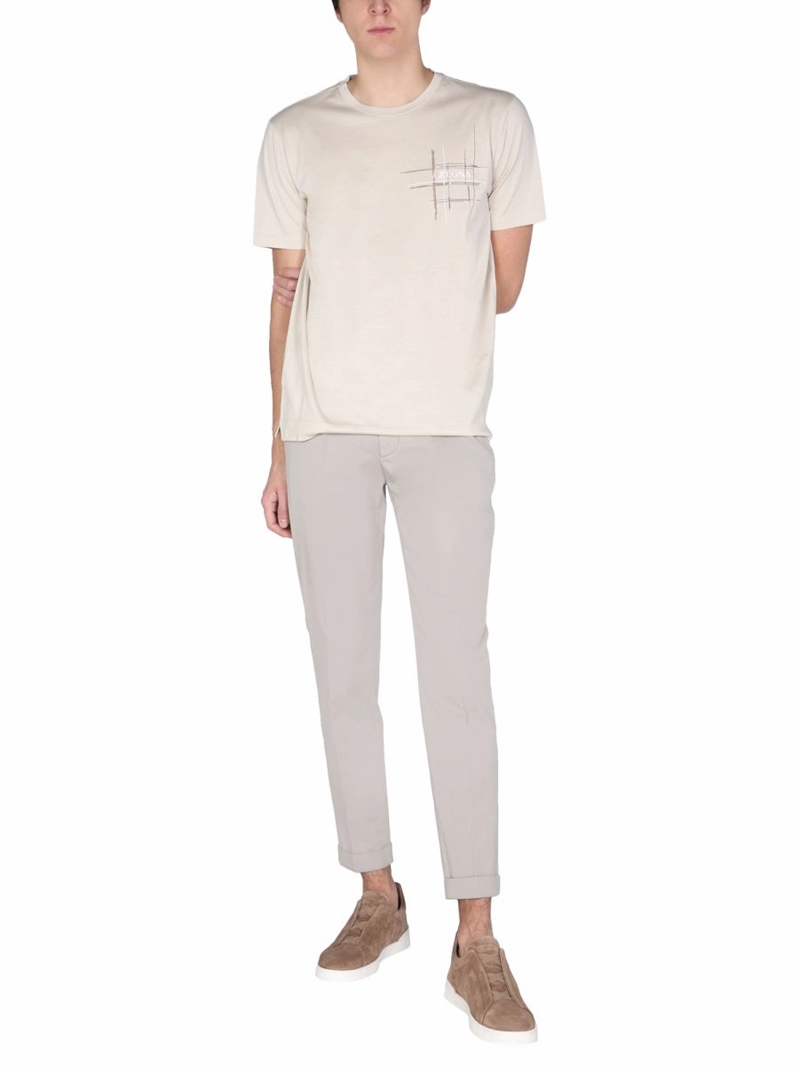 Z Zegna Straight-Leg Tailored Trousers