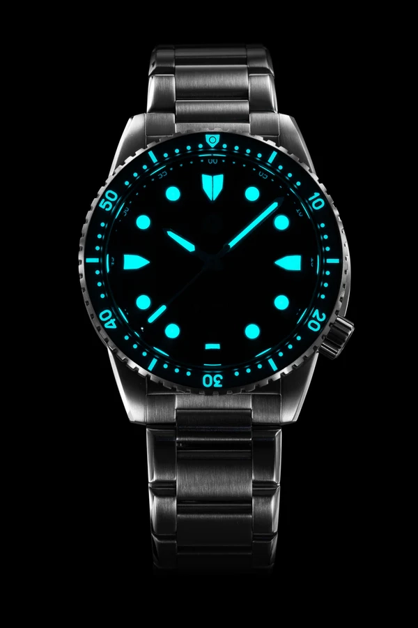 Zelos Mako 300m Diver Falcon's Eye