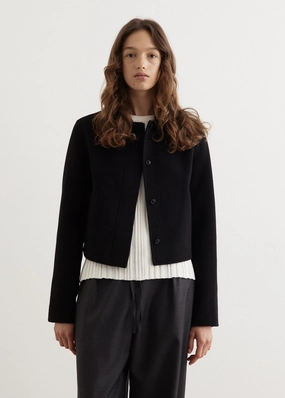 Zhanna Short Boxy Coat