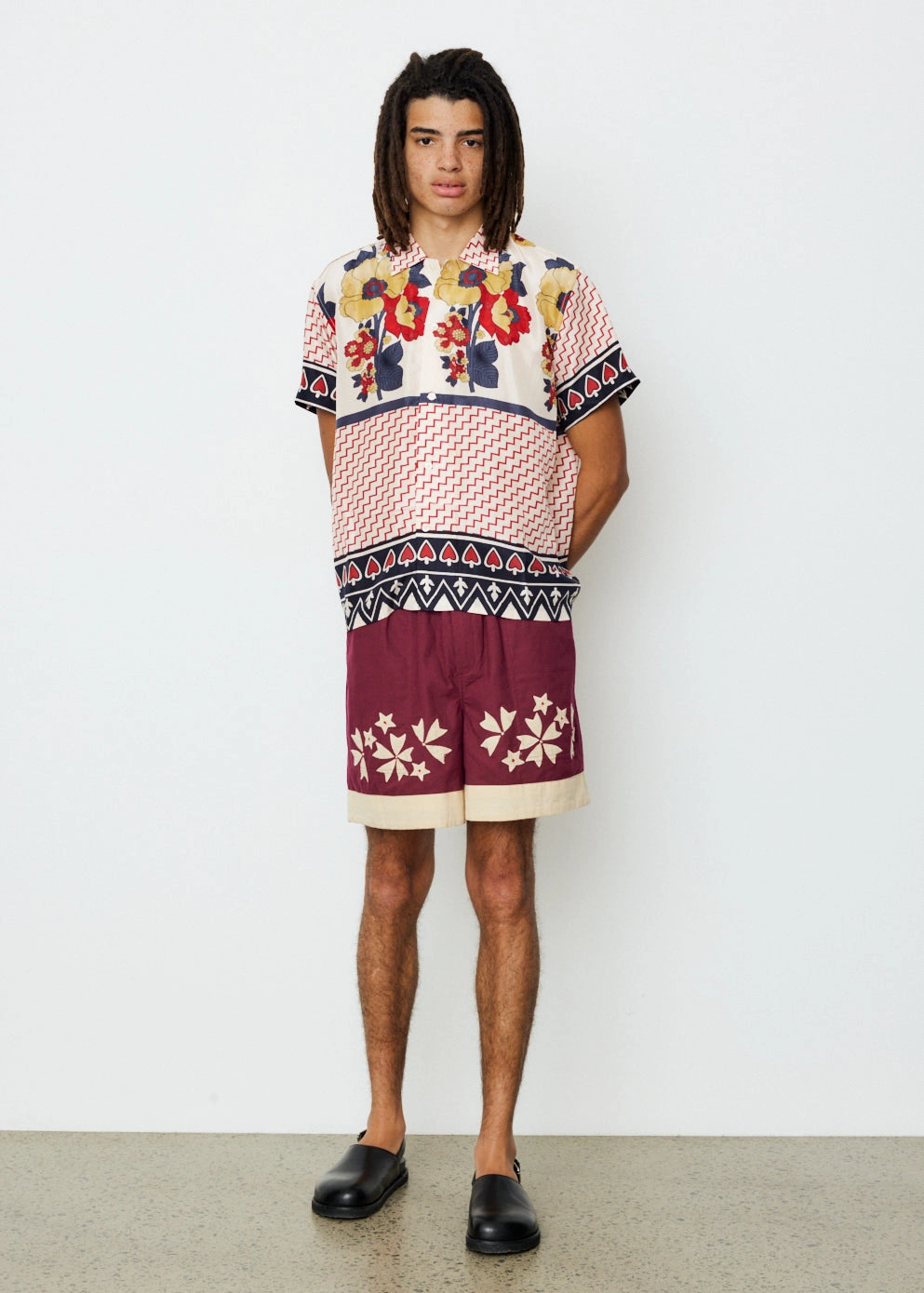 Ziggy Bloom Short Sleeve Shirt