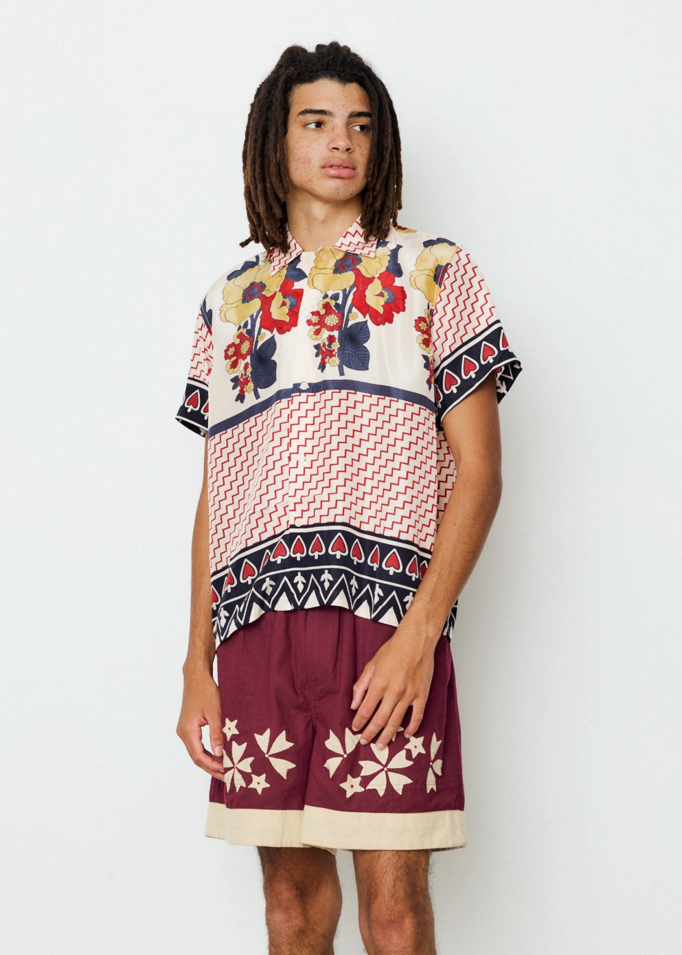 Ziggy Bloom Short Sleeve Shirt